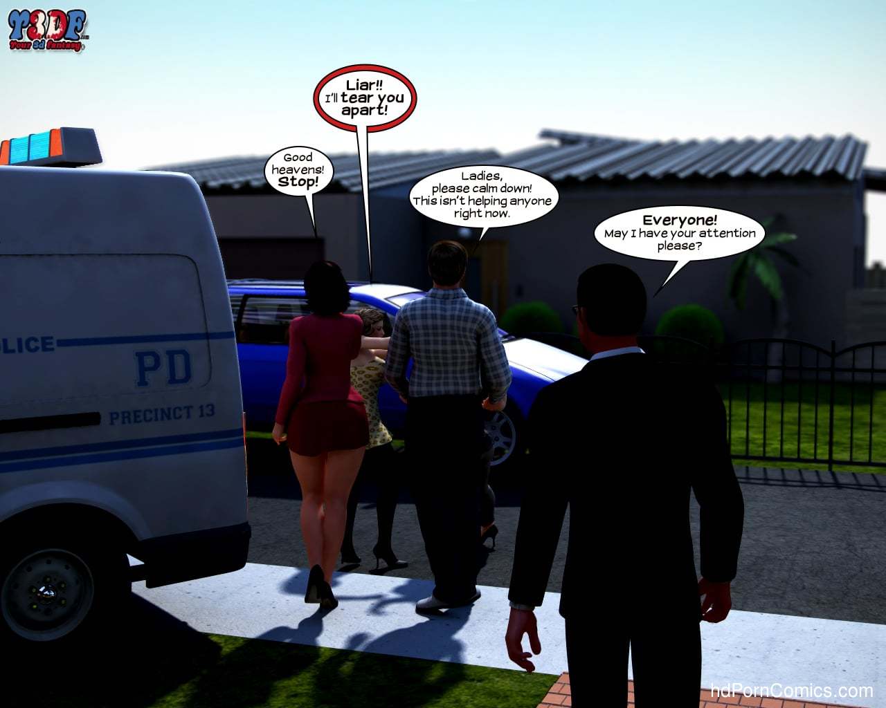 Y3DF – Who Did It 39 free sex comic